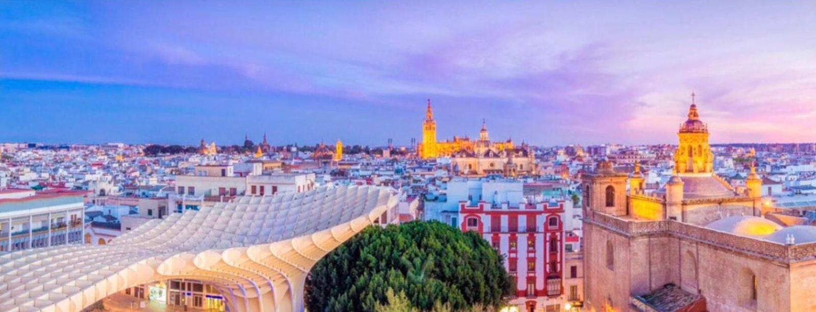 Budget And Cute Rooms With Balcony Sevilla Center 外观 照片