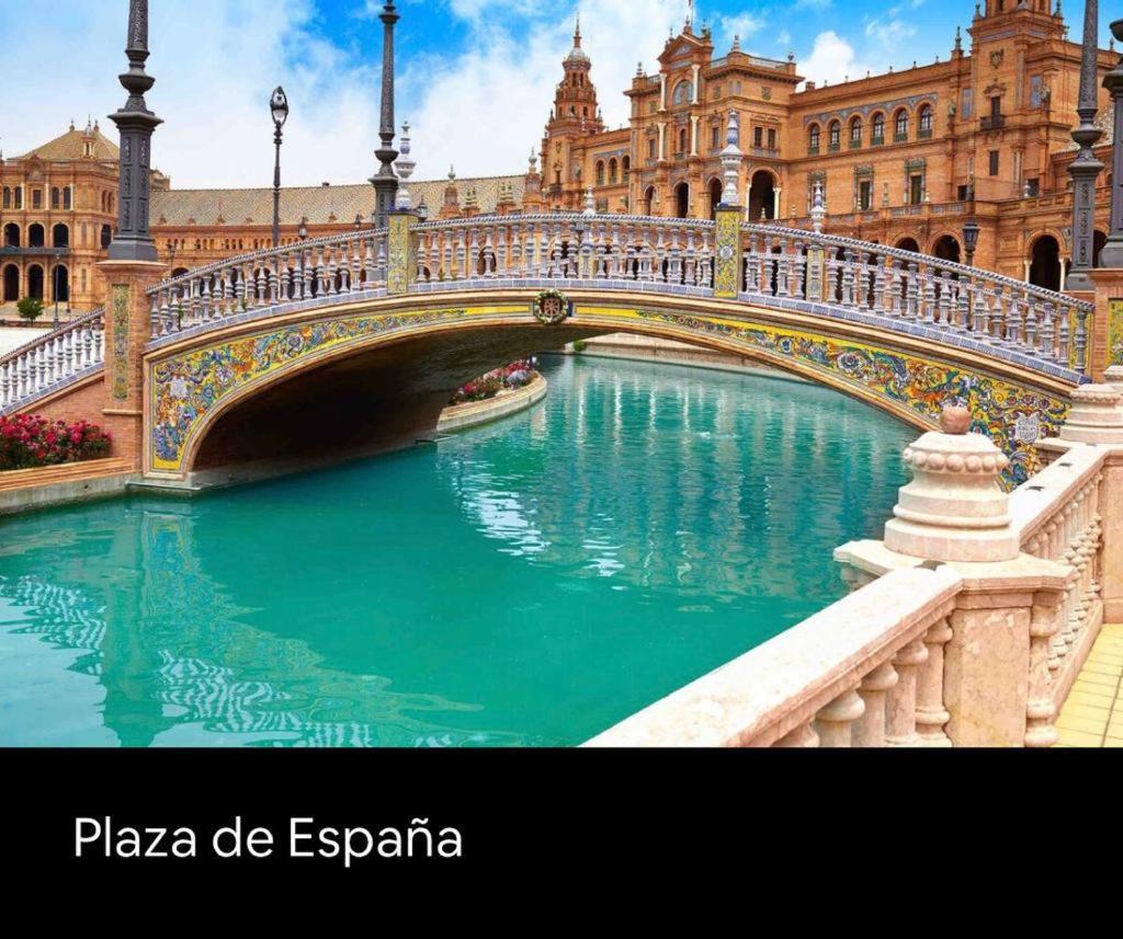 Budget And Cute Rooms With Balcony Sevilla Center 外观 照片